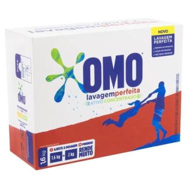 Imagem de Sabão em Pó Lavagem Perfeita Caixa 1,6kg - Omo