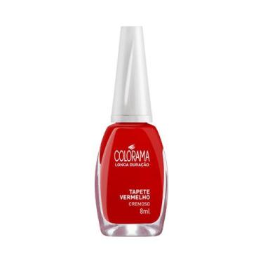 Imagem de Esmalte Colorama Cremoso Tapete Vermelho