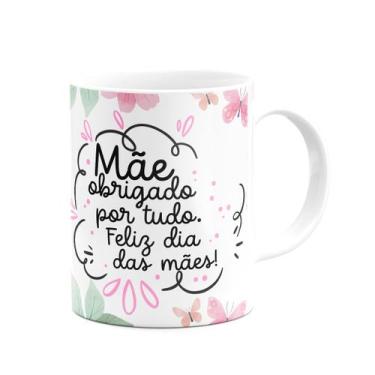 Imagem de Caneca Mães - Mãe, obrigado por tudo - 325ml - JPS INFO