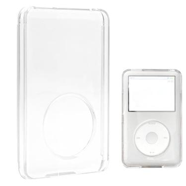 Imagem de Capa de cristal de plástico transparente compatível com iPod Classic 80G, 120G, 3rd 160G, para iPod Video 2nd 30G