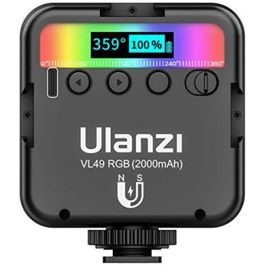 Imagem de Tynctway VL49 Mini Luz de Vídeo RGB com Iluminação RGB 2000Mah Preto