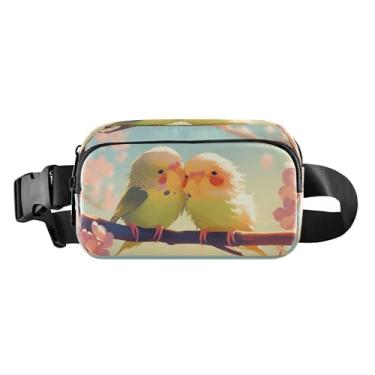 Imagem de CEBUGI Pochetes de caminhada para homens e mulheres, pochetes modernas resistentes à água com cinto ajustável para treino, viagem, corrida