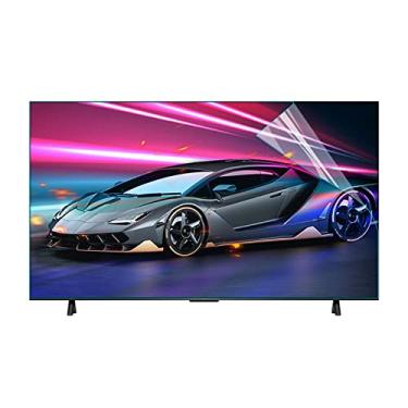Imagem de uhyOHF Protetor de tela de TV antirreflexo para monitores de TV de 32-75 polegadas, filtro de tela anti-UV para alívio adequado - tamanho personalizável / 70 pol. 1561 x 900 mm (65 pol. 1440 x 809 mm