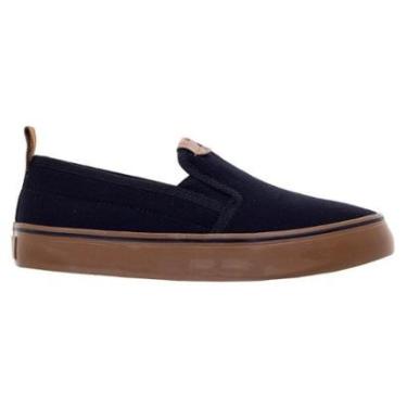 Imagem de Tênis Slip On Infantil Menino Ogochi 047526403 Preto-Masculino