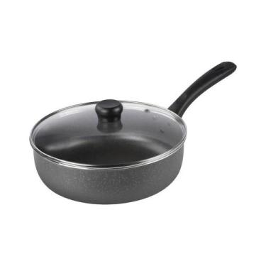 Imagem de Frigideira Funda Com Tampa Stone 24cm - Antiaderente - Panex