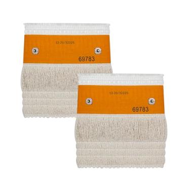 Imagem de 32225 KW-24C pavios de substituição, 2 peças, branco, para Ke-ro Wo-rld KW-24C, para Envir-otemp 93043, para Dura-Heat DH-2300, para Dy-na-G-LO R-MC-95C