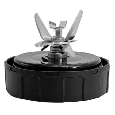 Imagem de Peça de substituição de lâmina série SS para liquidificador Ninja Foodi Power Blender SS101 SS101TGT SS150 SS151 SS351 SS400 SS401 Nutri Ninja processador de alimentos CO101B CO351B CO401B (7 aletas)