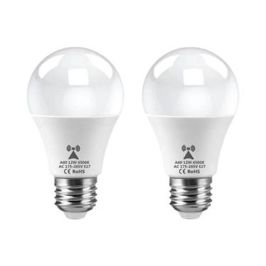 Imagem de Luz Noturna LED Branca 220V 110V Com Sensor De Movimento Radar Para Qu