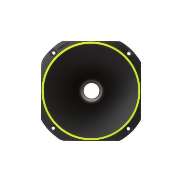 Imagem de Expansor Corneta Fiamon 1450 Red. Curta Bicolor Amarelo