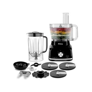 Imagem de Multiprocessador Philco 1700W 9 em 1 Preto PMP1600P