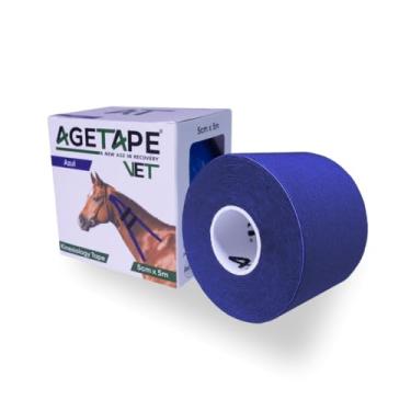 Imagem de Agetape Vet Kinesiology Tape 5cm X 5m - Azul Escuro