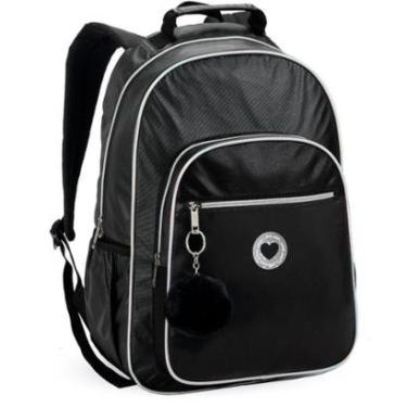 Imagem de Mochila Escolar Juvenil Metalizado-Feminino