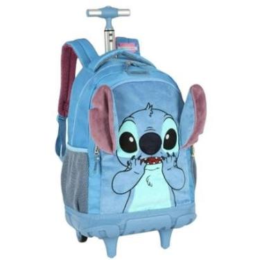 Imagem de Mochila de Rodinhas Luxcel Stitch Feminina-Feminino
