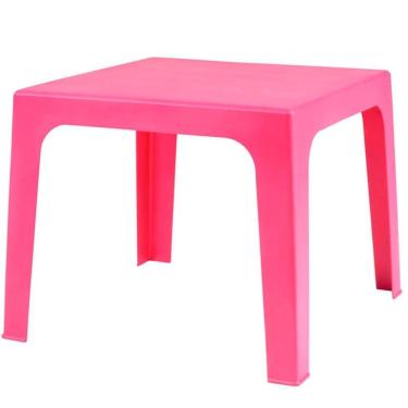 Imagem de Mesa Plástica Infantil Mor, Rosa