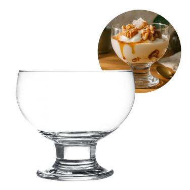 Imagem de Taça De Sobremesa Noruega De Vidro 250ml Class Home