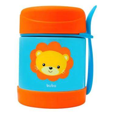 Imagem de Pote Térmico 320 ml Infantil Criança Bebê Quente Frio BPA Free com Tal