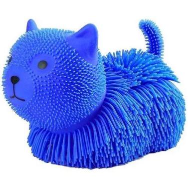 Imagem de Boneco Anti Stress Mania Flofy Gatinho Miau C/ Cheiro Fidget - DM TOYS