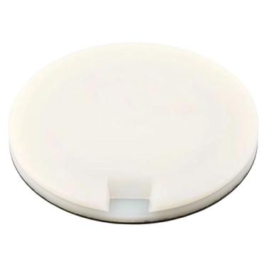 Imagem de kowaku Plataforma de corte para raquete de tênis de mesa, ferramenta faça você mesmo, base portátil antiderrapante giratória