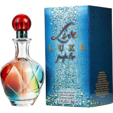 Imagem de Perfume Feminino Live Luxe Jennifer Lopez Eau De Parfum 100 Ml
