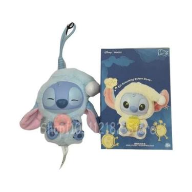 Imagem de Boneco De Pelúcia Disney Stitch Réplica Fofa Caixa Surpresa Brinquedos