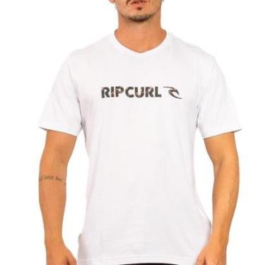 Imagem de Camiseta Rip Curl Filter New Icon WT24 Masculina-Masculino