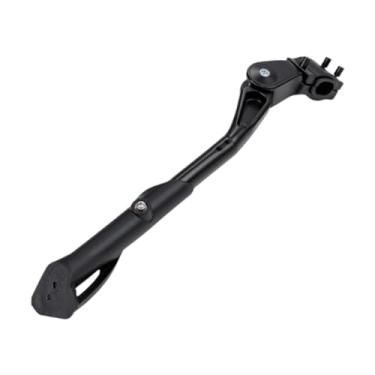 Imagem de Generic Descanso lateral para bicicleta, suporte lateral de uma perna, suporte de estacionamento, ajustável, universal, acessório de liga de alumínio para