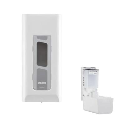 Imagem de Dispenser para Sabonete Líquido ou Álcool Gel Com Reservatório 800ml Branco