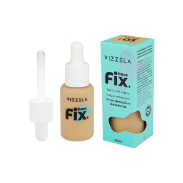 Imagem de Base Fix Vizzela 03 30ml - Vizzela Cosméticos
