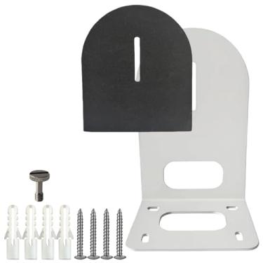 Imagem de Jinwelry PTZ Camera Wall Mount Bracket, White Color Solid Metal PTZ Camera Mounting Bracket for All The Brands of PTZ Cameras Like AVKANS, SMTAV, PRISUAL PTZ Cameras.