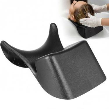 Imagem de DOITOOL Tigela de xampu, descanso de cabeça, salão de beleza, almofada de pescoço, lavatório, almofadas, lavatório de cabelo, suporte para lavatório de cabelo, acessórios de salão de beleza, lavatório