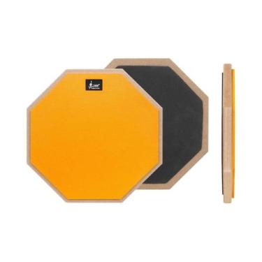 Imagem de Pad De Prática De Bateria SLADE De 8 E 12 Polegadas, Pad De Treinament