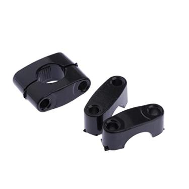Imagem de Gazechimp 1 par de guidão de 22 mm para motocicleta/bicicleta/haste – Alumínio CNC, sólido