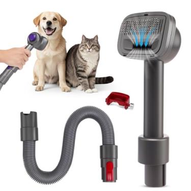 Imagem de LBLVBNEWD Kit de cuidados para animais de estimação Dyson V7 V8 V10 V11 V12 V15 Gen5 acessórios, escova de cachorro acessório a vácuo - ferramentas de cuidados com pelos de cães e gatos