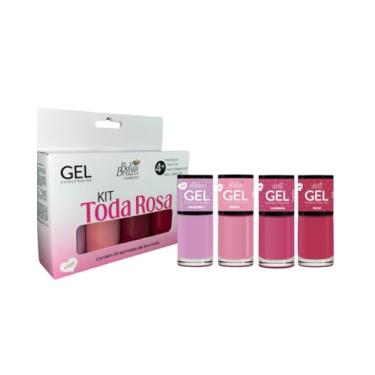 Imagem de Kit Esmaltes Bella Brazil