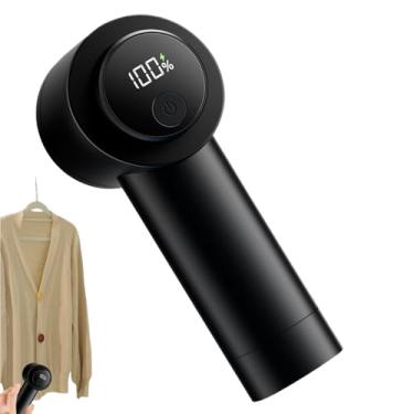 Imagem de Aparelho Para Remoção De Pelos De Tecido | Lixador Para Camisolas Com 3 Velocidades | Eliminador De Fiapos Para Roupas - Para Têxteis Domésticos Vestuário E Viagem