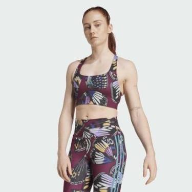 Imagem de Top Adidas Farm Suporte Medio Feminino-Feminino