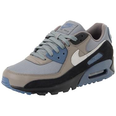 Imagem de Nike Air Max 90, tênis masculino, Cinza fumê G cinza fumê azul difuso, 41