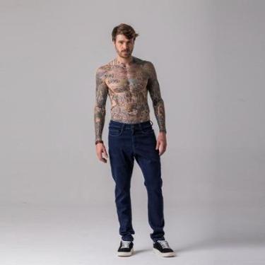 Imagem de Calça Masculina Jeans Slim Rock e Soda-Masculino