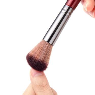 Imagem de Pincéis de arte de unhas de alta qualidade, cerdas sintéticas macias, multifuncionais, escova de pó minimalista, ferramentas de limpeza de beleza para entusiastas de bricolage