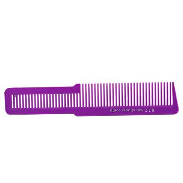 Imagem de Generic Pente de Corte de Máquina de Cortar Cabelo Durável Pente de Barbeiro Antiderrapante para Corte de Cabelo Escolha Ideal para Cabeleireiro 1 Peça (Roxo)