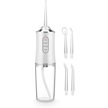 Imagem de Irrigador Oral Supersônico – Jato de Água Potente, 3 Modos de Limpeza, Tanque de 220 ml, Higiene Profunda para Dentes e Gengivas