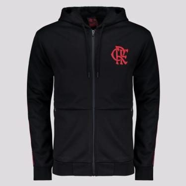 Imagem de Jaqueta Flamengo Cultural Preta - Braziline, P