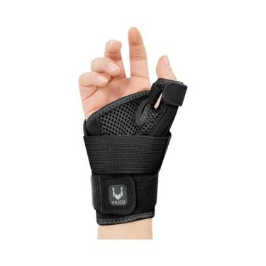 Imagem de Suporte Flexível Para Pulso E Polegar Para Tendinite E Artrite Proteto