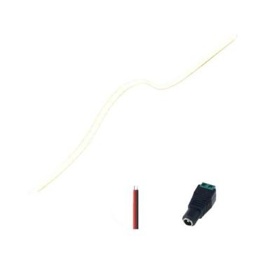 Imagem de Fita LED COB Ultra Fina 12V 3mm Colorida Regulável 3000K 4000K 6000K 4