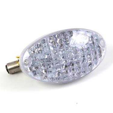 Imagem de Lanterna traseira de LED Arashi para BUELL BLAST 2002-2003, FIREBOLT 02-03, peças de acessórios de reposição de motocicleta, luz traseira de freio, lente transparente integrada