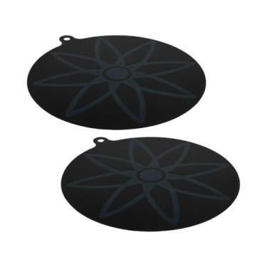 Imagem de Tapete De Silicone Antiderrapante Para Cooktop Indutivo Protetor De Ar