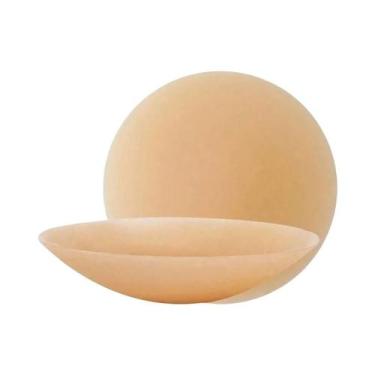 Imagem de Protetores De Mamilo De Silicone Reutilizáveis Adesivos Para Mulheres 
