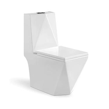 Imagem de Vaso Sanitário Monobloco Porcê Supremus Branco (PVS53MBSFA-BR)