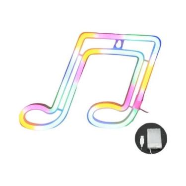 Imagem de Canecas De Cerveja LED Com Luz Neon, Luz Noturna, Modelo De Copo De Vi