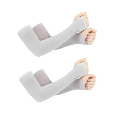 Imagem de Mangas Protetoras UV Para Homens E Mulheres, 6 Pares, Mangas Esportiva